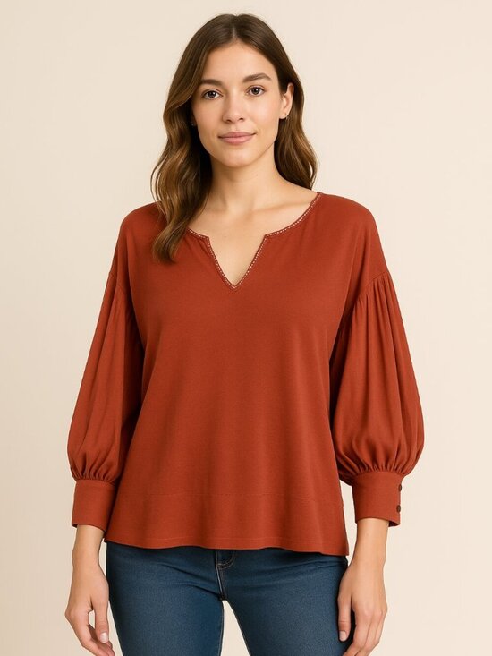 Anthropologie Tops - Anthropologie Akemi + Kin Fenn Dolman Top - Size Small